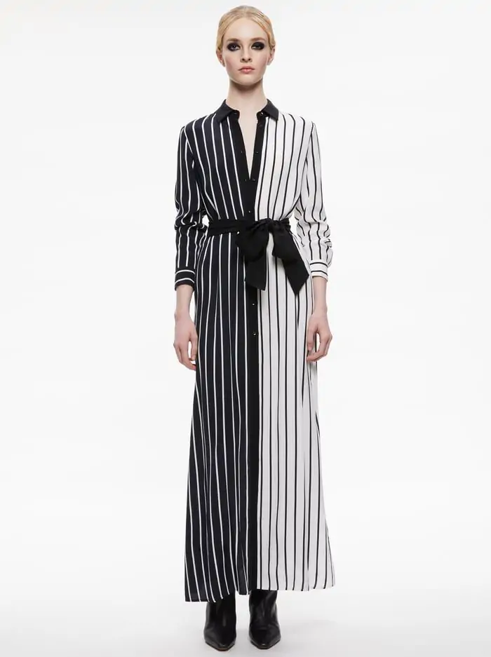 CHASSIDY MAXI SHIRT DRESS